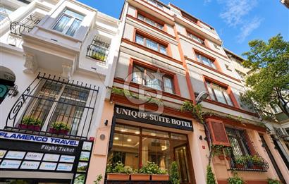 TAKSİM FERİDİYEDE 10 ODALI SATILIK KOMPLE BİNA