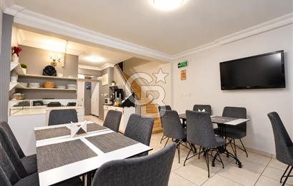 TAKSİM FERİDİYEDE 10 ODALI SATILIK KOMPLE BİNA