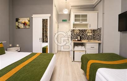 TAKSİM FERİDİYEDE 10 ODALI SATILIK KOMPLE BİNA