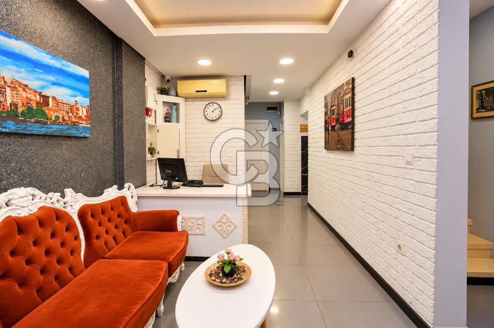 TAKSİM FERİDİYEDE 10 ODALI SATILIK KOMPLE BİNA