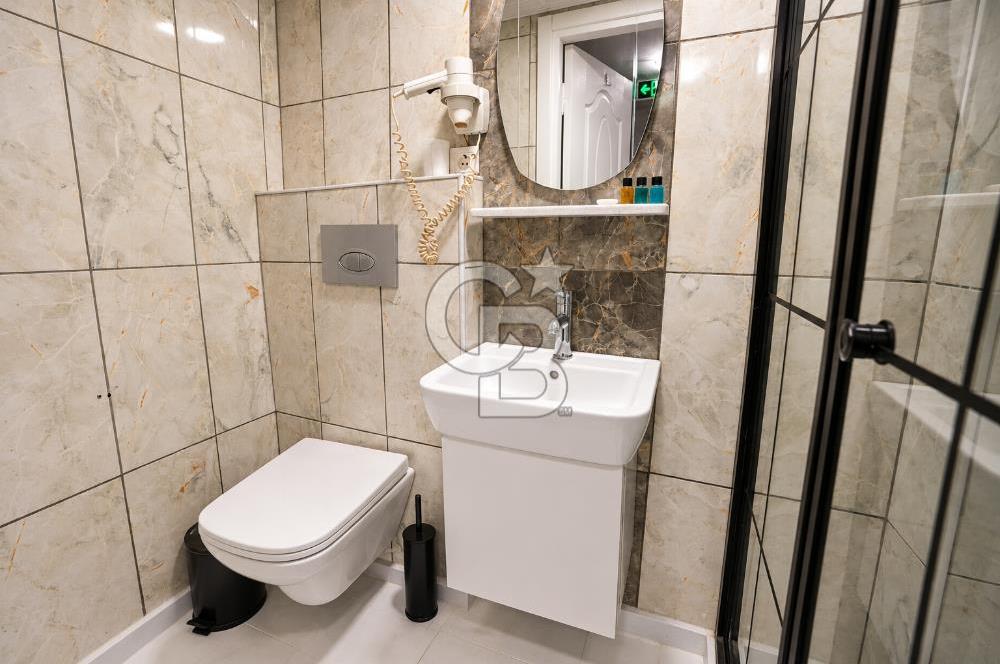 TAKSİM FERİDİYEDE 10 ODALI SATILIK KOMPLE BİNA