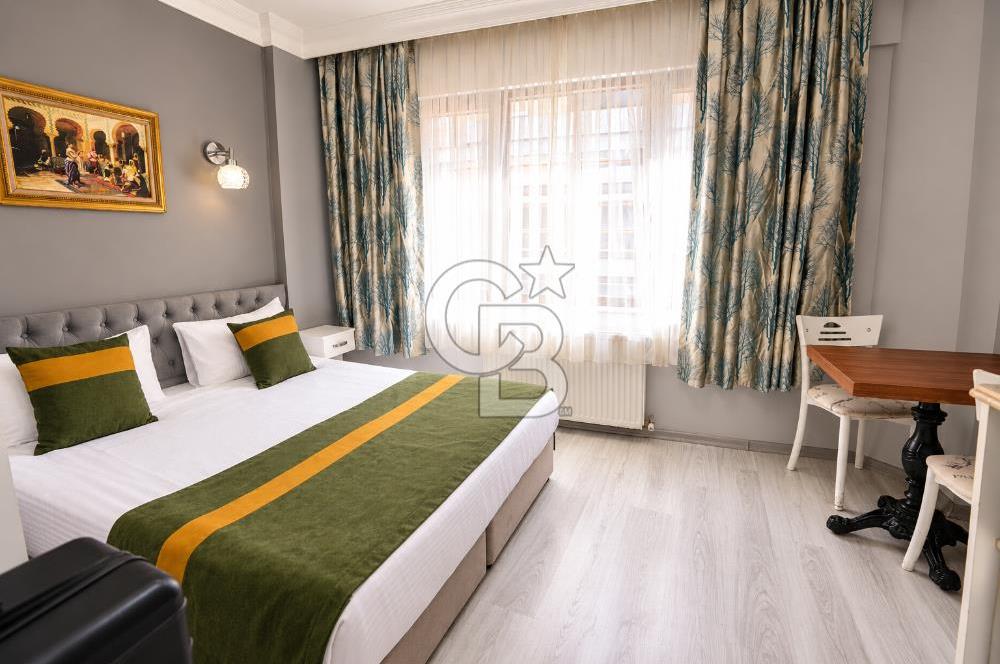 TAKSİM FERİDİYEDE 10 ODALI SATILIK KOMPLE BİNA