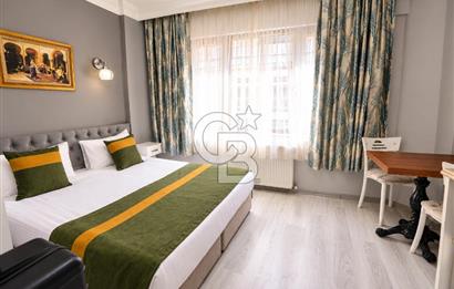 TAKSİM FERİDİYEDE 10 ODALI SATILIK KOMPLE BİNA