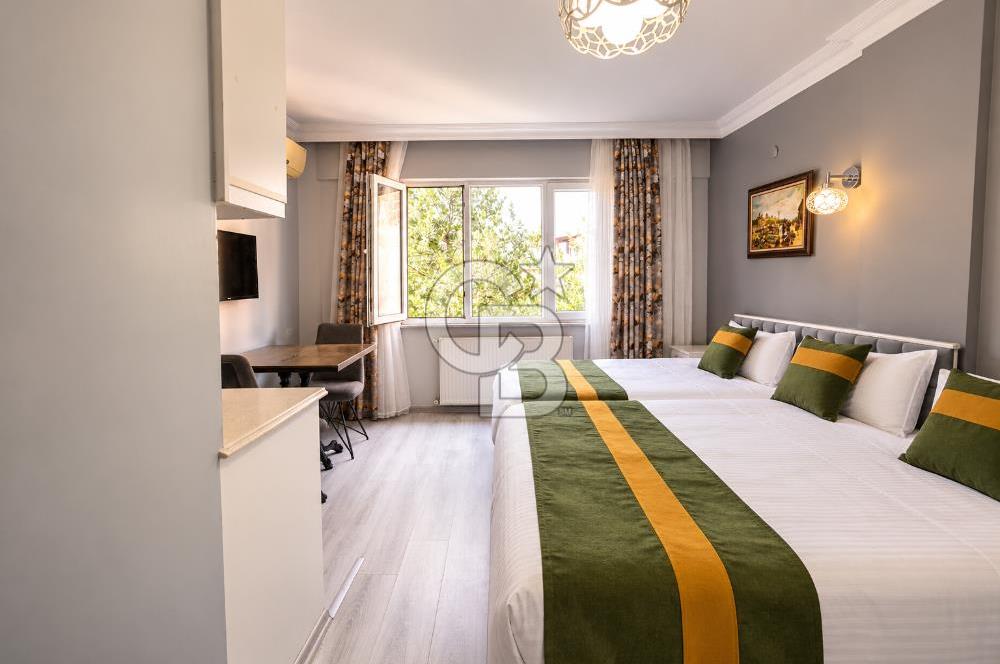 TAKSİM FERİDİYEDE 10 ODALI SATILIK KOMPLE BİNA