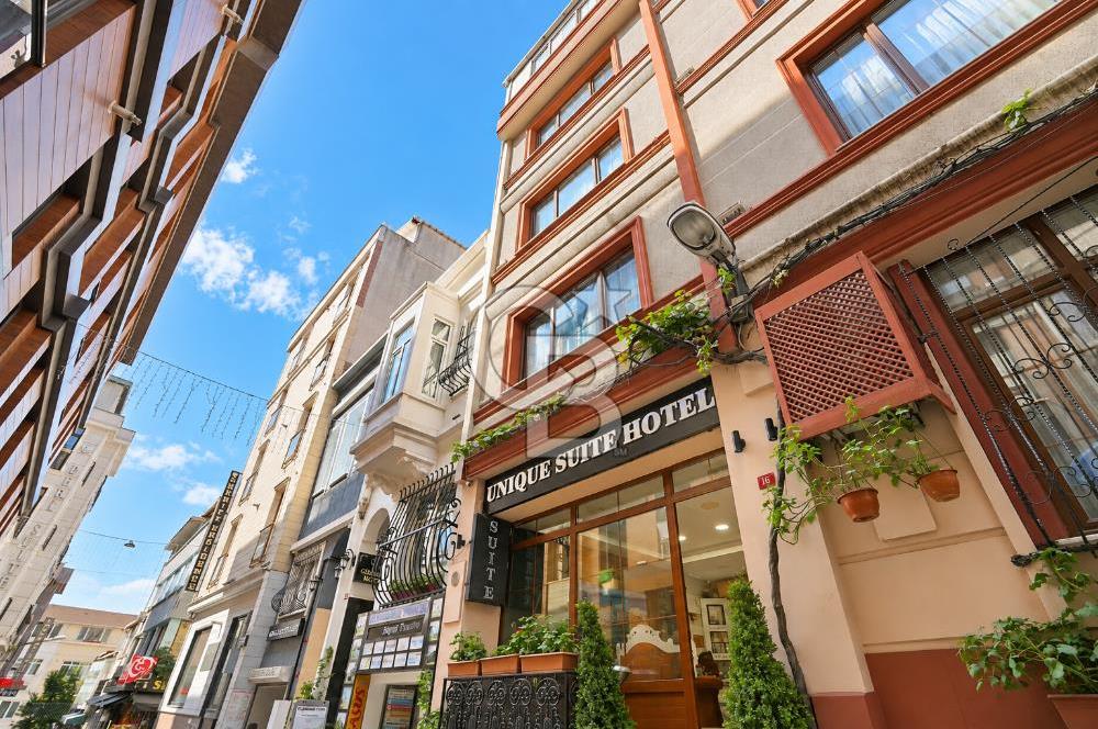 TAKSİM FERİDİYEDE 10 ODALI SATILIK KOMPLE BİNA