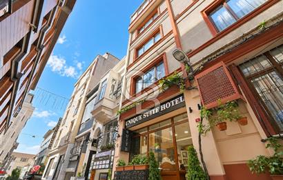 TAKSİM FERİDİYEDE 10 ODALI SATILIK KOMPLE BİNA