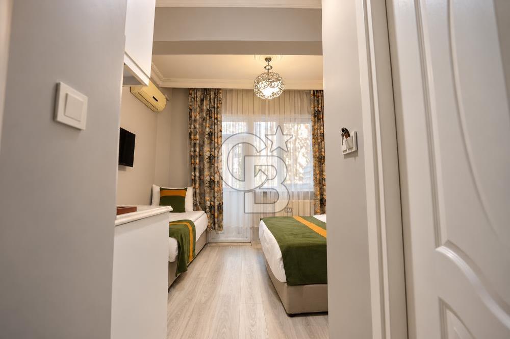 TAKSİM FERİDİYEDE 10 ODALI SATILIK KOMPLE BİNA