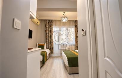 TAKSİM FERİDİYEDE 10 ODALI SATILIK KOMPLE BİNA