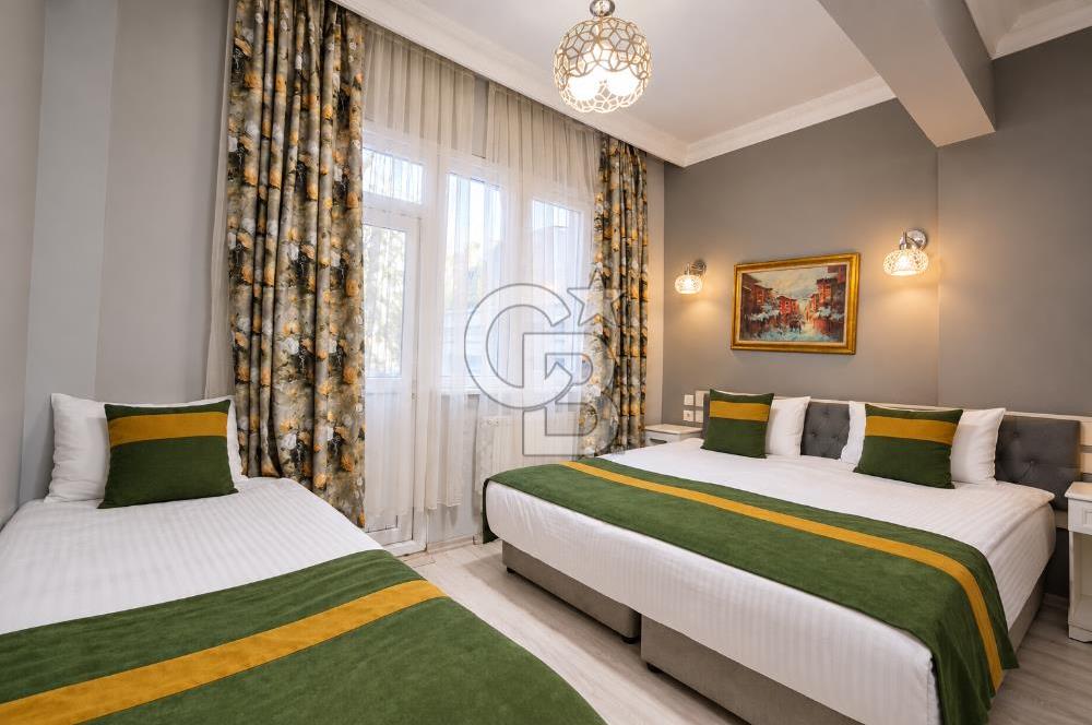 TAKSİM FERİDİYEDE 10 ODALI SATILIK KOMPLE BİNA