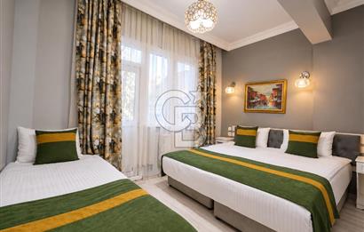 TAKSİM FERİDİYEDE 10 ODALI SATILIK KOMPLE BİNA