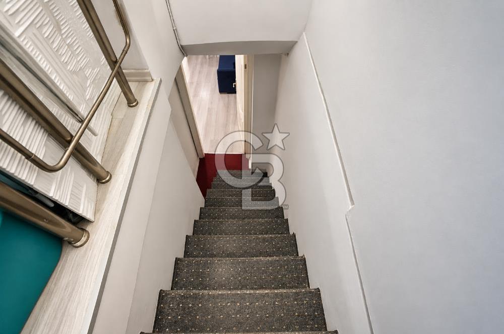 TAKSİM FERİDİYEDE 10 ODALI SATILIK KOMPLE BİNA