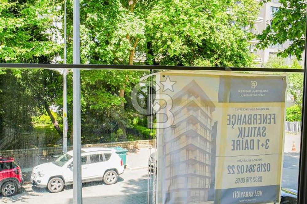 FENERBAHÇE KALAMIŞ CADDESİ ÜZERİNDE  1.KAT İŞYERİNE UYGUN 3+1 GENİŞ DAİRE