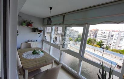 KARŞIYAKA TERSANE'DE İZBAN DURAĞI ÖNÜNDE, ÖNÜ AÇIK 3+1 SATILIK DAİRE