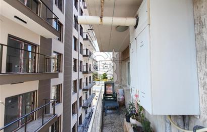 KARŞIYAKA TERSANE'DE İZBAN DURAĞI ÖNÜNDE, ÖNÜ AÇIK 3+1 SATILIK DAİRE