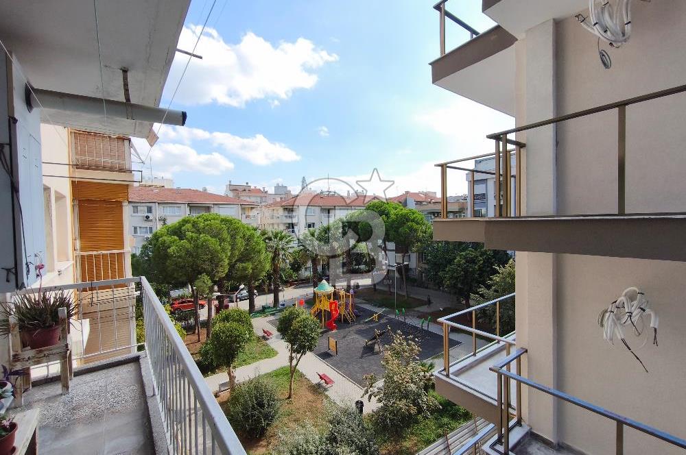 KARŞIYAKA TERSANE'DE İZBAN DURAĞI ÖNÜNDE, ÖNÜ AÇIK 3+1 SATILIK DAİRE