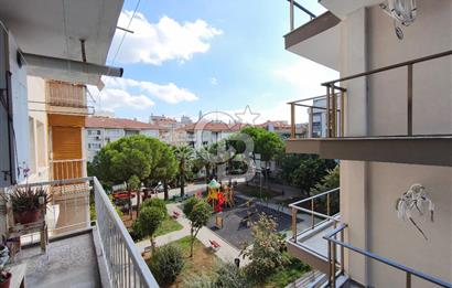 KARŞIYAKA TERSANE'DE İZBAN DURAĞI ÖNÜNDE, ÖNÜ AÇIK 3+1 SATILIK DAİRE