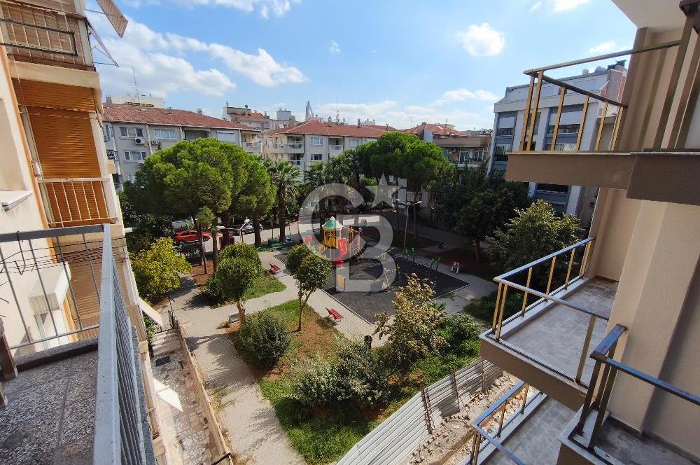 KARŞIYAKA TERSANE'DE İZBAN DURAĞI ÖNÜNDE, ÖNÜ AÇIK 3+1 SATILIK DAİRE