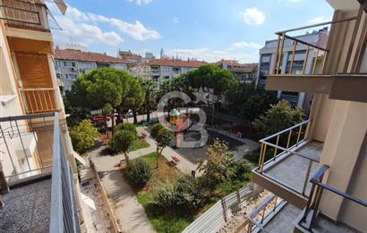 KARŞIYAKA TERSANE'DE İZBAN DURAĞI ÖNÜNDE, ÖNÜ AÇIK 3+1 SATILIK DAİRE