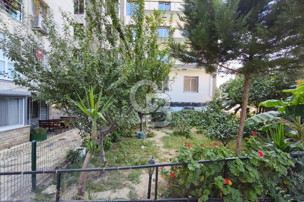 KARŞIYAKA TERSANE'DE İZBAN DURAĞI ÖNÜNDE, ÖNÜ AÇIK 3+1 SATILIK DAİRE