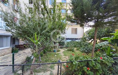 KARŞIYAKA TERSANE'DE İZBAN DURAĞI ÖNÜNDE, ÖNÜ AÇIK 3+1 SATILIK DAİRE