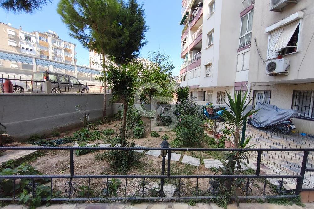 KARŞIYAKA TERSANE'DE İZBAN DURAĞI ÖNÜNDE, ÖNÜ AÇIK 3+1 SATILIK DAİRE