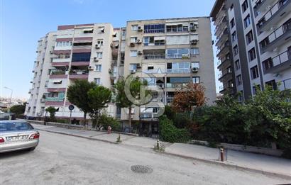 KARŞIYAKA TERSANE'DE İZBAN DURAĞI ÖNÜNDE, ÖNÜ AÇIK 3+1 SATILIK DAİRE