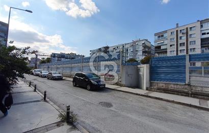 KARŞIYAKA TERSANE'DE İZBAN DURAĞI ÖNÜNDE, ÖNÜ AÇIK 3+1 SATILIK DAİRE