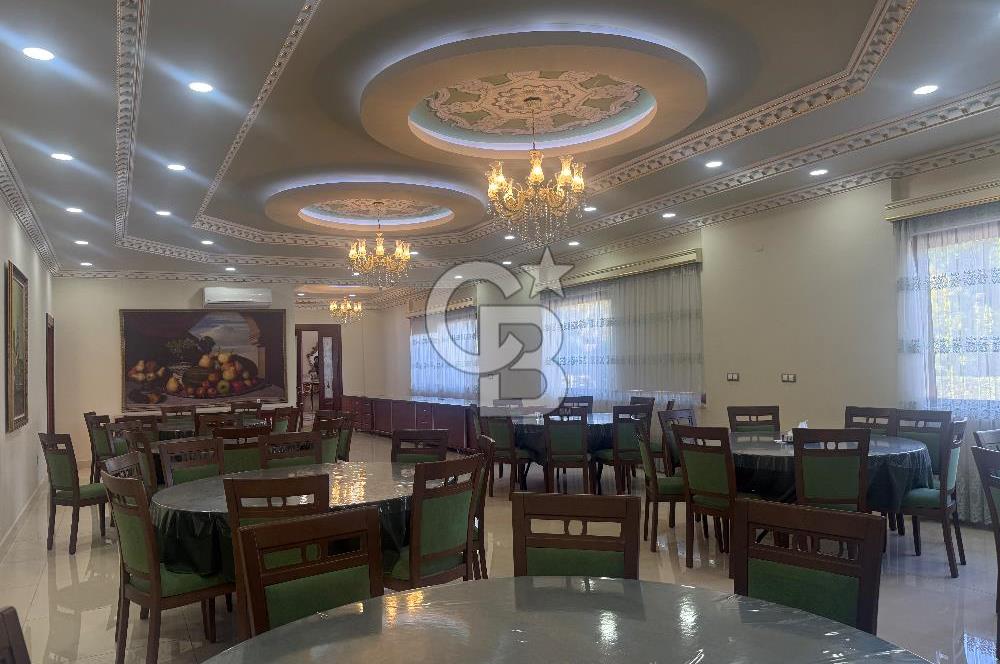 YALOVA SAMANLI’DA 2.436 m² ARSA İÇİNDE 1.400 m² DOĞAL VİLLA