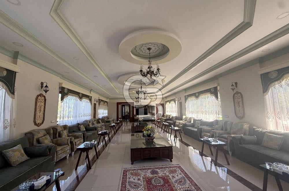 YALOVA SAMANLI’DA 2.436 m² ARSA İÇİNDE 1.400 m² DOĞAL VİLLA