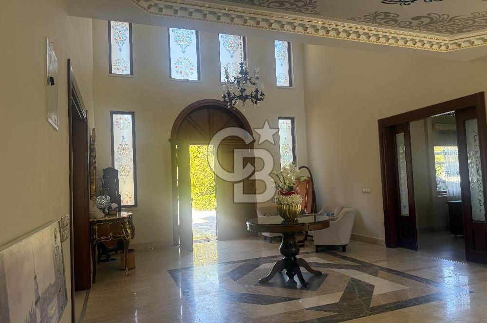 YALOVA SAMANLI’DA 2.436 m² ARSA İÇİNDE 1.400 m² DOĞAL VİLLA