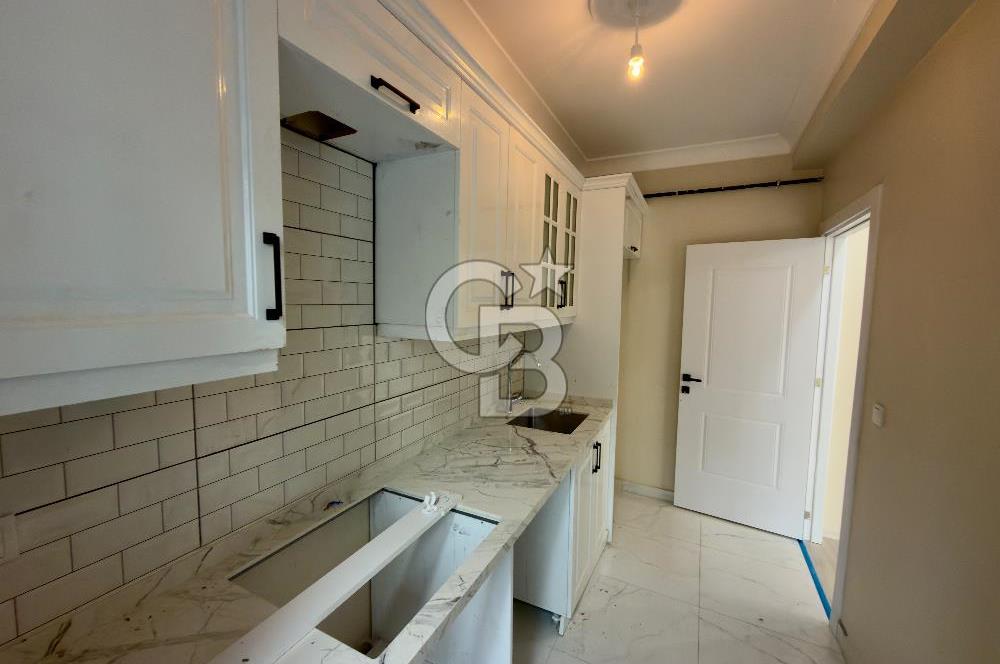 BAYRAMPAŞA MURATPAŞA MAHALLESİ SATILIK 2+1 DAİRE SIFIR ÖN CEPHE