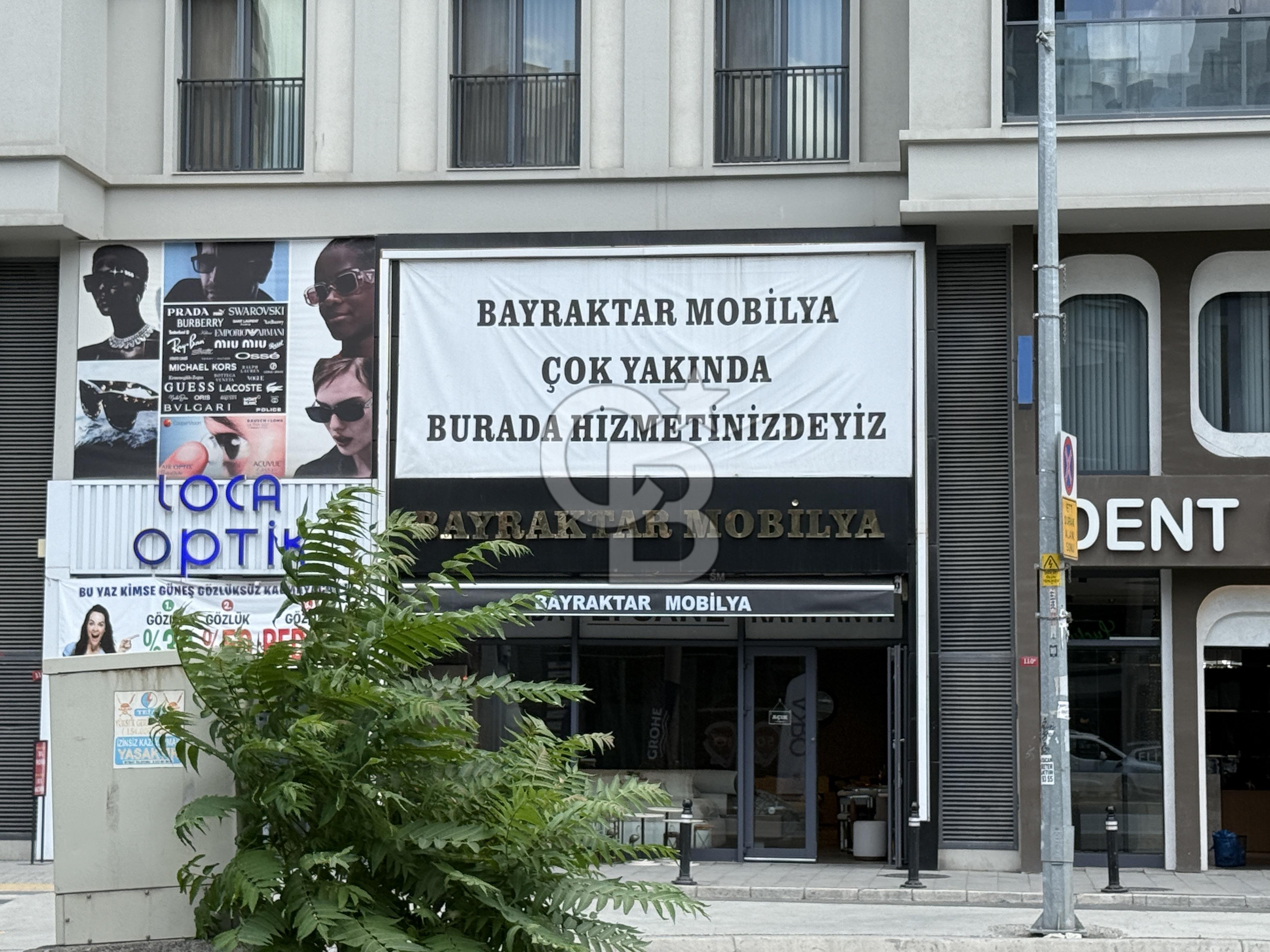 ZEYTİNBURNU LOCAMAHAL’DE KİRACILI SATILIK DÜKKÂN