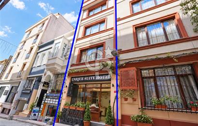 TAKSİM FERİDİYEDE 10 ODALI SATILIK KOMPLE BİNA