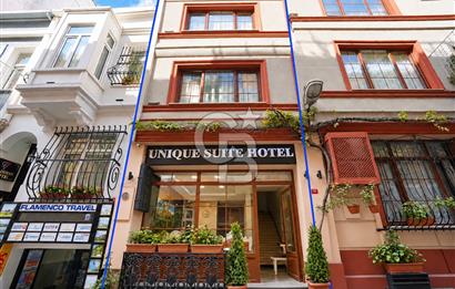 TAKSİM FERİDİYEDE 10 ODALI SATILIK KOMPLE BİNA