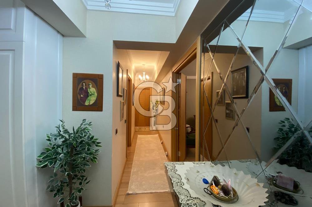 HUZUR MAHALLESİ MERKEZİ KONUMDA SATILIK 3+1 120m² GENİŞ DAİRE