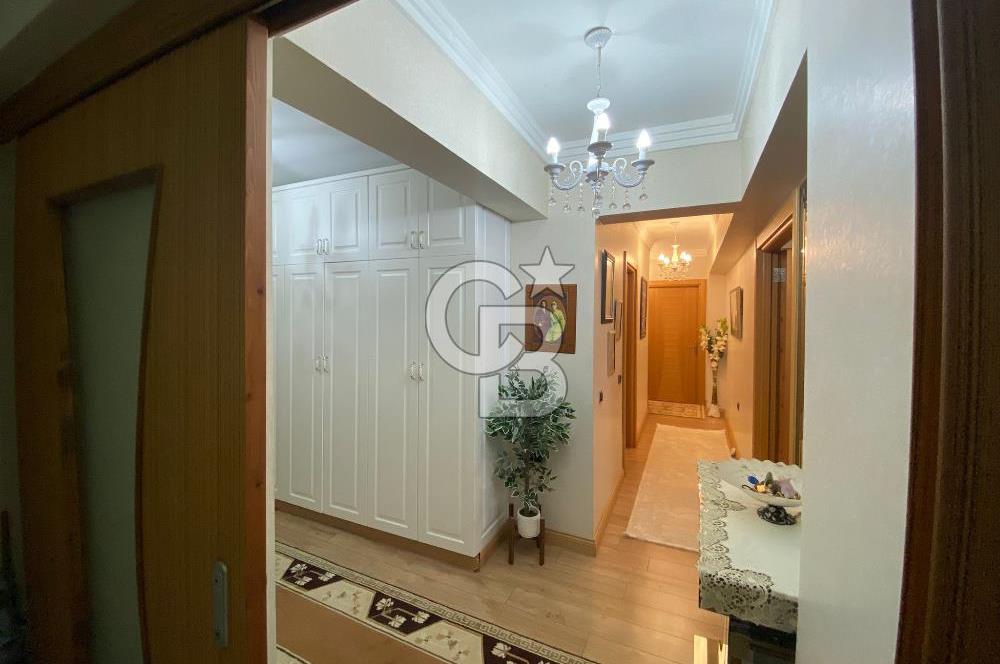 HUZUR MAHALLESİ MERKEZİ KONUMDA SATILIK 3+1 120m² GENİŞ DAİRE