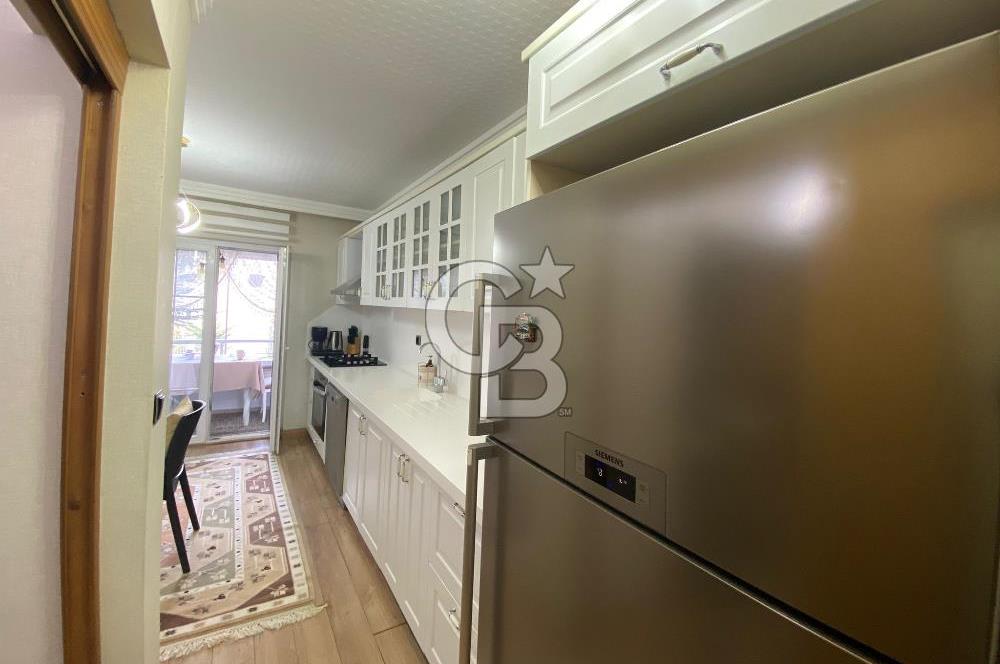 HUZUR MAHALLESİ MERKEZİ KONUMDA SATILIK 3+1 120m² GENİŞ DAİRE