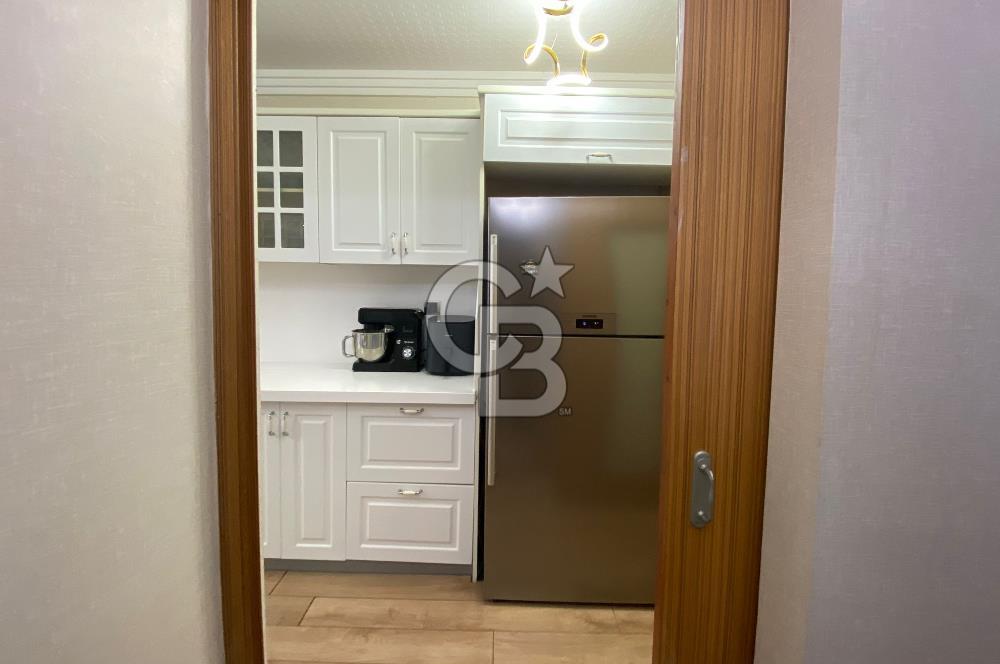 HUZUR MAHALLESİ MERKEZİ KONUMDA SATILIK 3+1 120m² GENİŞ DAİRE