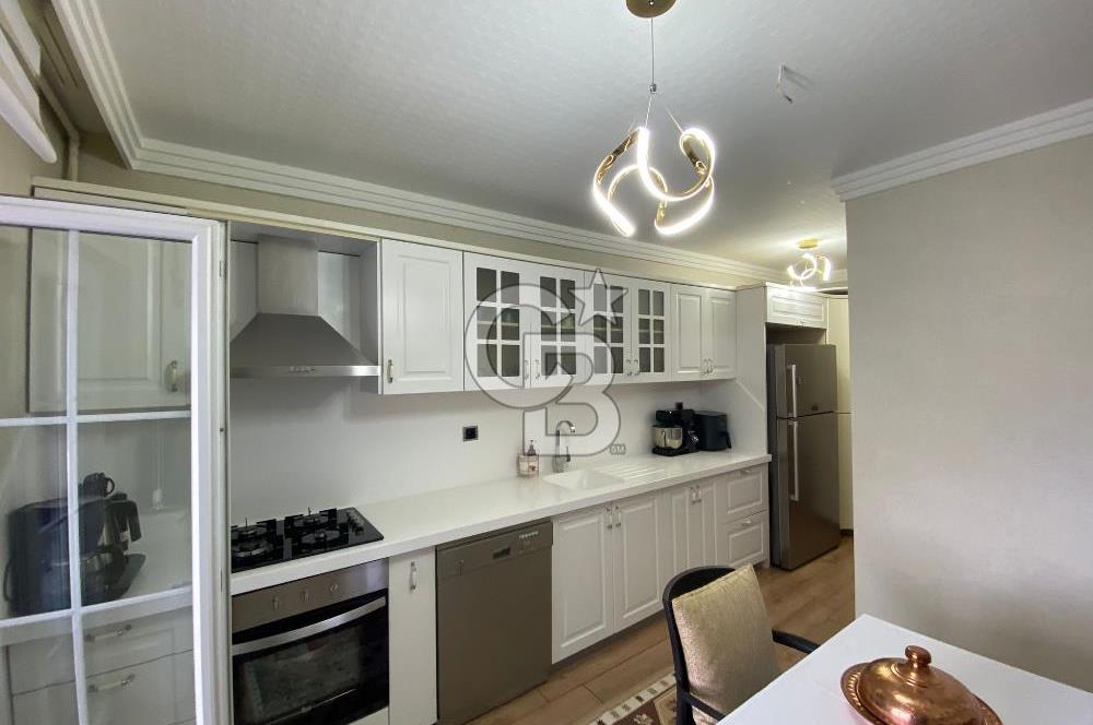 HUZUR MAHALLESİ MERKEZİ KONUMDA SATILIK 3+1 120m² GENİŞ DAİRE
