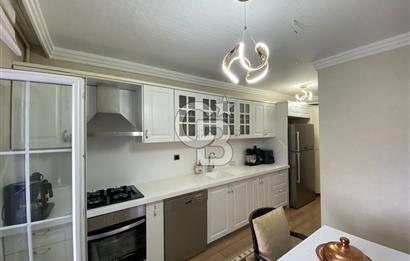 HUZUR MAHALLESİ MERKEZİ KONUMDA SATILIK 3+1 120m² GENİŞ DAİRE