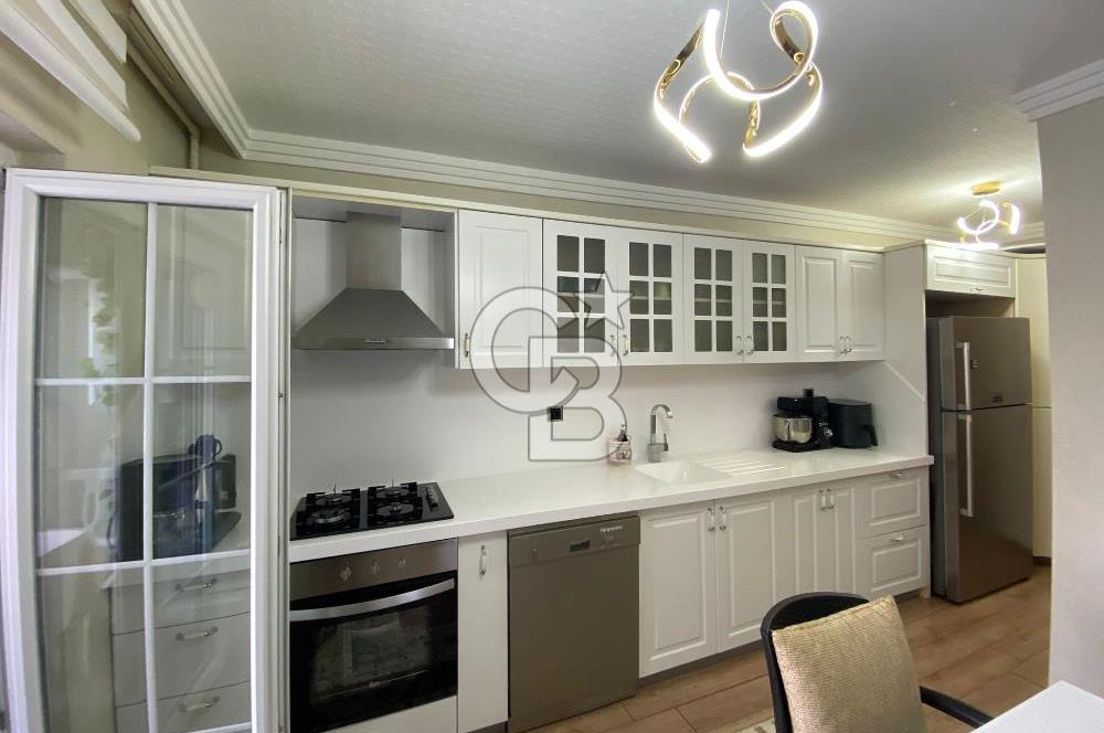 HUZUR MAHALLESİ MERKEZİ KONUMDA SATILIK 3+1 120m² GENİŞ DAİRE