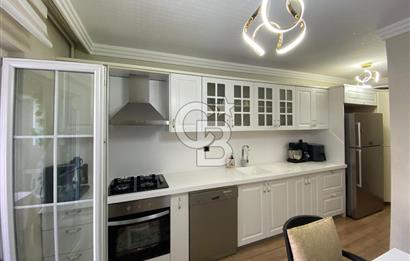 HUZUR MAHALLESİ MERKEZİ KONUMDA SATILIK 3+1 120m² GENİŞ DAİRE