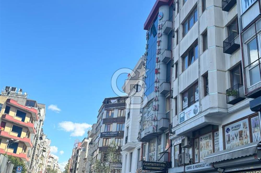 Aksarayda 282 m² Arsa Üzerinde 60 Dükkanlı Yatırımlık Bina
