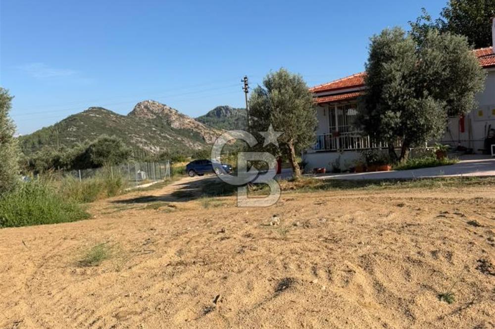 Menteşe Doğanköy’de Köy Yerleşik Alan İçerisinde, 597 m² İmarlı Arsa