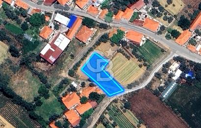 Menteşe Doğanköy’de Köy Yerleşik Alan İçerisinde, 597 m² İmarlı Arsa
