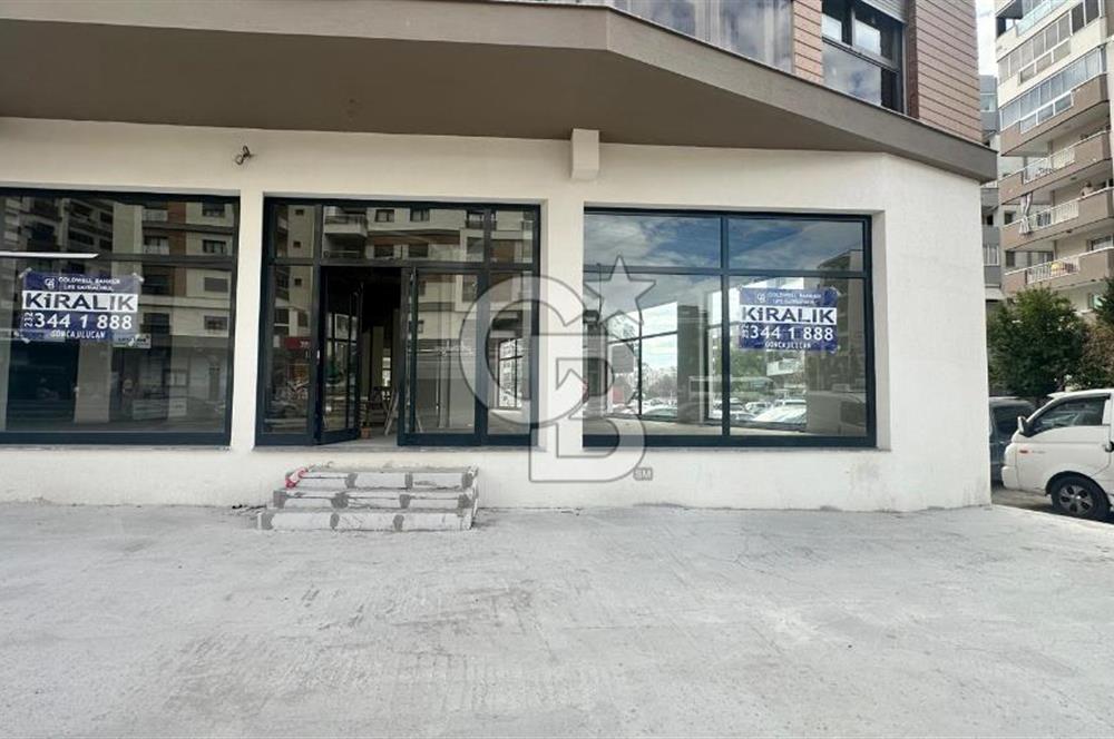ORDU BULVARI ÜZERİ KİRALIK SIFIR 275 M2 DÜKKAN