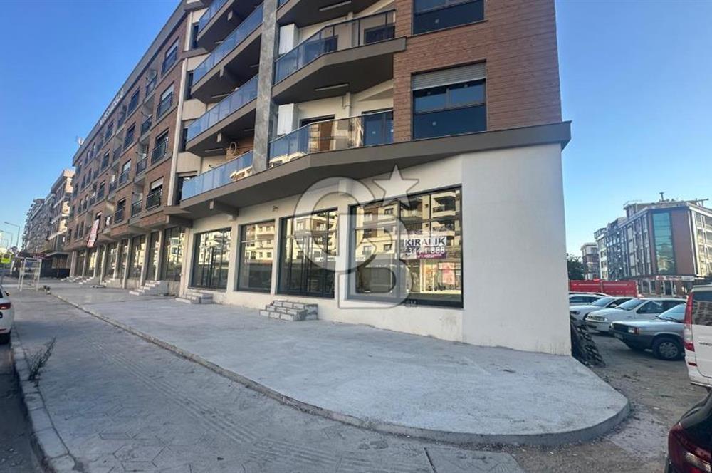 ORDU BULVARI ÜZERİ KİRALIK SIFIR 275 M2 DÜKKAN