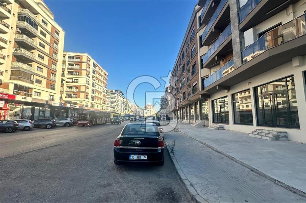 ORDU BULVARI ÜZERİ KİRALIK SIFIR 275 M2 DÜKKAN