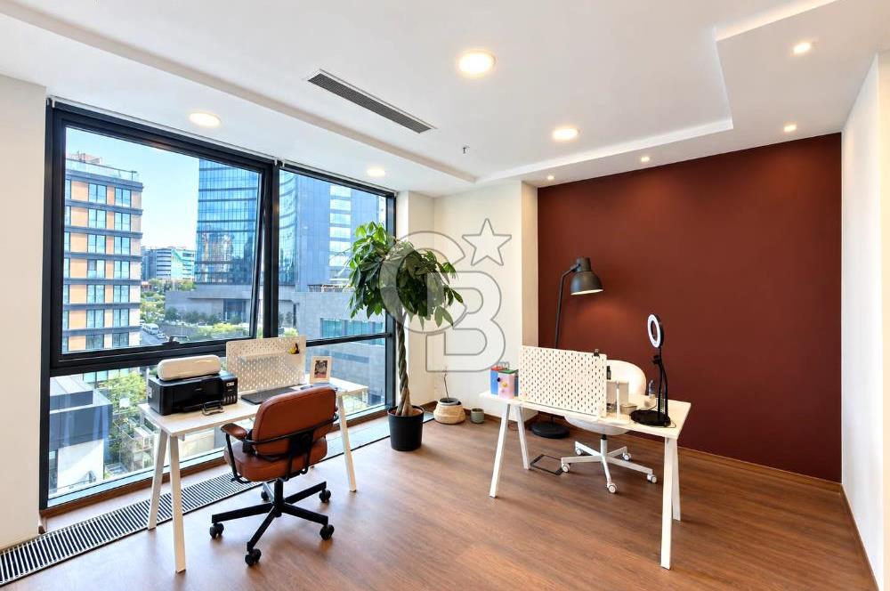Şişli Bomonti iTower Plaza 60 m² 12. Kat Satılık Ofis