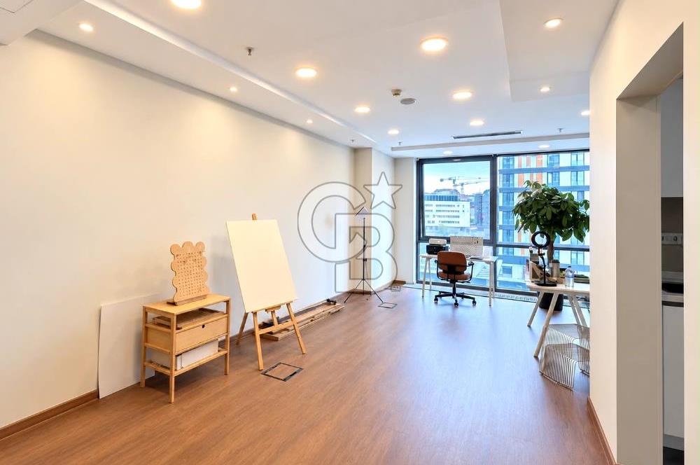 Şişli Bomonti iTower Plaza 60 m² 12. Kat Satılık Ofis